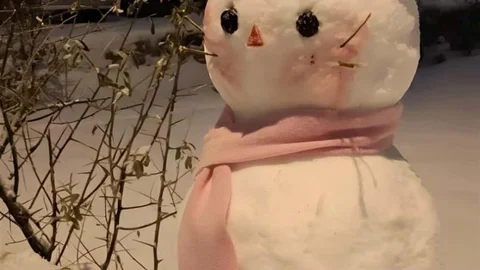 Diyarbakır'da Kardan Adam Yarışması Sonuçlandı