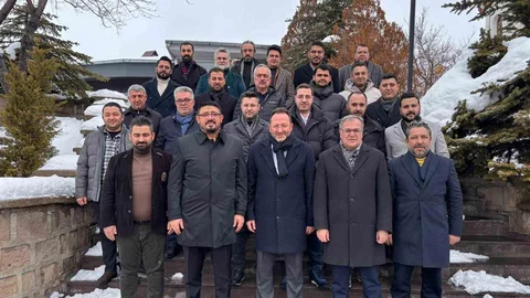 HAGİAD ve MÜSİAD Kayseri'de Buluştu