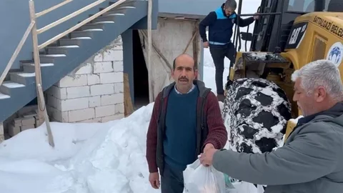 Battalgazi'de Hastaya İlaç Ulaştırıldı