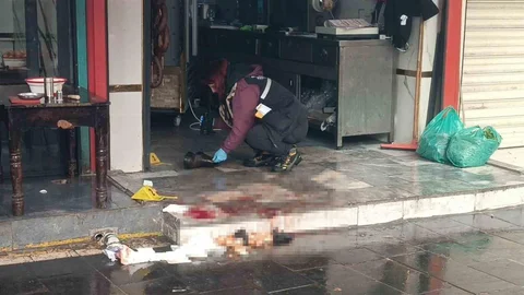 Kasap Dükkanında Silahlı Saldırı: 2 Yaralı