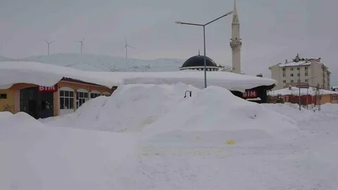 Bitlis'te Kış Koşulları Zorluğa Dönüşüyor