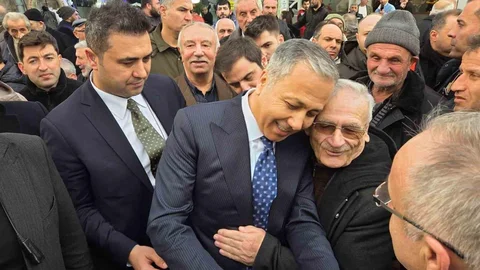 Samsun'da Bakan Yerlikaya'nın Ziyareti