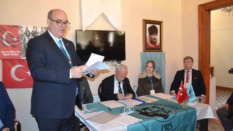 Türk Ocakları Balıkesir'de Genel Kurulunu Yaptı