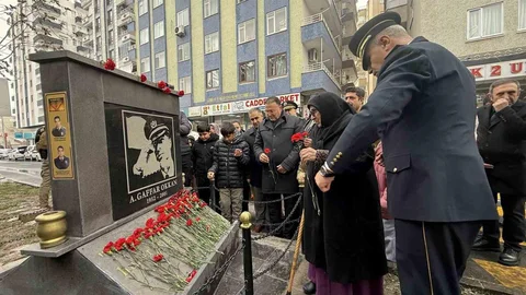 Ali Gaffar Okkan Diyarbakır'da Anıldı