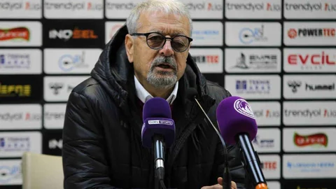 Boluspor Teknik Sorumlusu Mutlu Açıklamada Bulundu