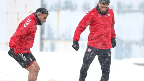 Sivasspor Amed Maçına Hazır Durumda