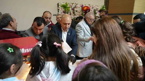 Kırıkkale'de Ücretsiz Çocuk Şenliği Düzenlendi