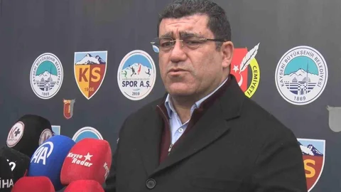 Kayserispor Başkanı Açıkalın'dan Açıklama