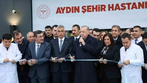 Aydın'da Yeni Şehir Hastanesi Açıldı