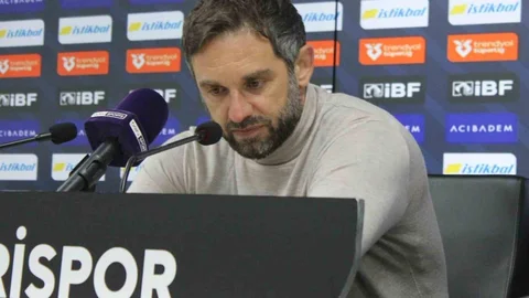 Kayseri'de Djalovic'in Hayal Kırıklığı Açıklaması