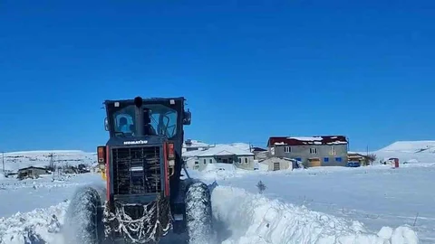 Malatya'da Mahalle Yolları Ulaşıma Açıldı