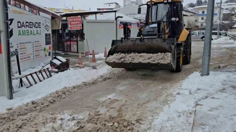 Darende'de Karla Mücadele Çalışmaları