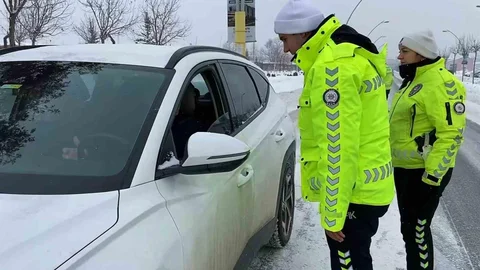 Ağrı'da Kış Denetimleri Devam Ediyor