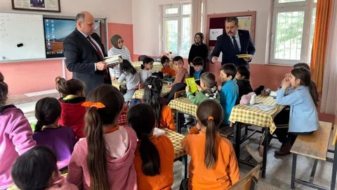 Vezirköprü'de Eğitim Destek Projeleri