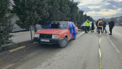 Karabük'te Direksiyon Başında Fenalaşma