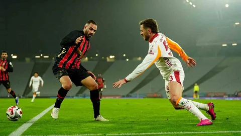 Fatih Karagümrük ve Galatasaray Berabere Kaldı
