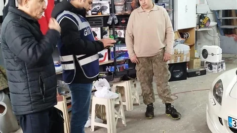 Zonguldak'ta Vergi Denetimi Uygulaması Başlatıldı