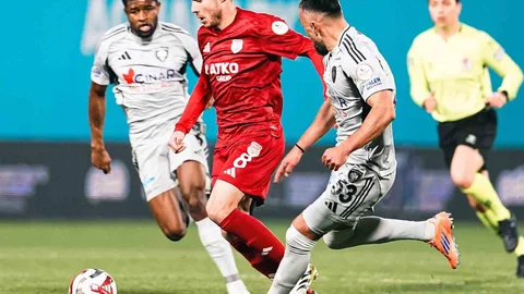 Pendikspor, Erzurumspor FK'ya Yenildi