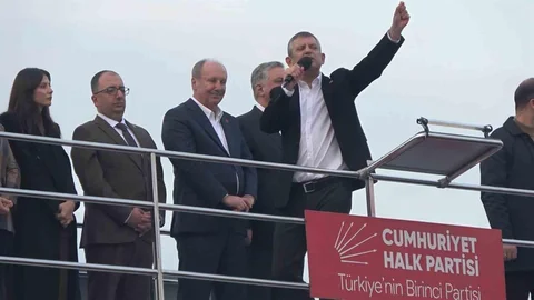 Yalova'da CHP Mitingi Gerçekleşti
