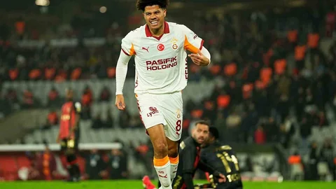 Gabriel Sara'nın Gol Sayısı 4'e Yükseldi