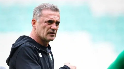 Bursaspor'da Teknik Direktör Değişikliği