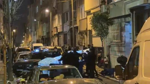 Şişli'de Kadın Cesedi Bulundu