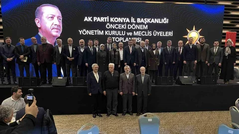 AK Parti Konya'da Vefa Buluşması Gerçekleştirildi