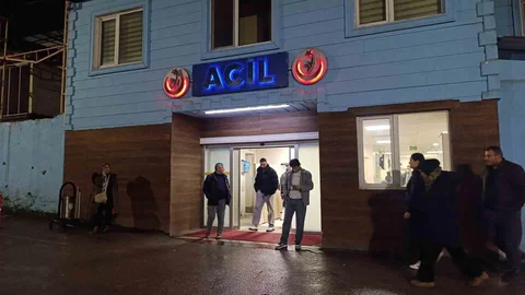 Bartın'da Asker Uğurlama Eğlencesi Sonrası Hastane Ziyareti