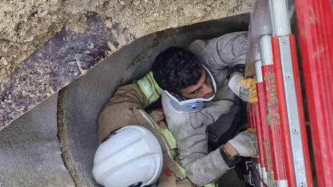 Antakya’da Kuyuya Düşme Olayı