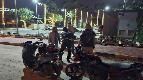 İskenderun'da Gece Asayiş Uygulamaları