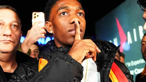 Yaser Asprilla İstanbul'a Geldi