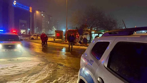 Kayseri'de Oğul, Babasının Büfesini Vurdu