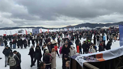 Keltepe Kayak Festivali Renkli Anlara Ev sahipliği Yaptı