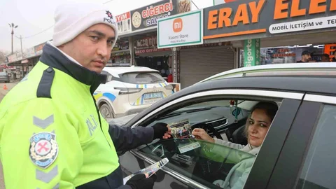 Hatay'da Hatalı Park Uyarısı