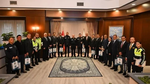 Buldan Emniyet Mensuplarına Ödül