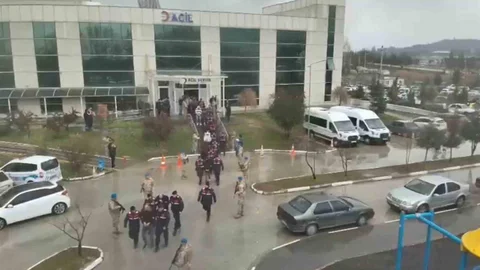 Kütahya'da Uyuşturucu ve Silah Operasyonu Düzenlendi