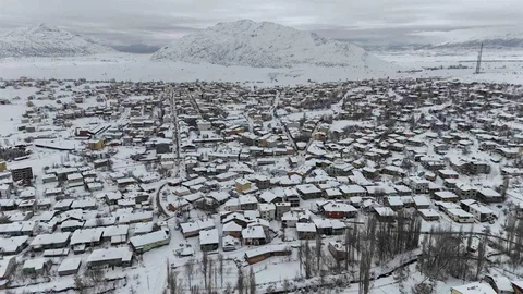 Adana’da Beyaz Masal Görüntüsü