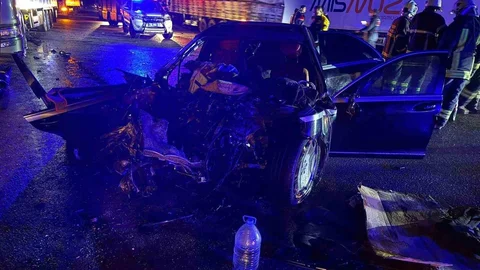 Burdur’da Feci Trafik Kazası: 1 Ölü, 7 Yaralı