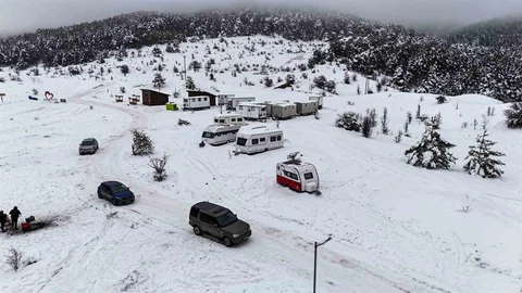 Kış Tatilinde Işık Dağı Tercihi Artıyor
