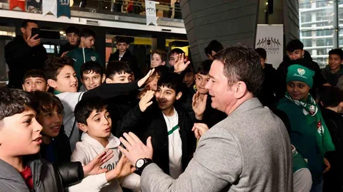 Osmangazi’de 90 Çocuk Bursasporlu Oldu