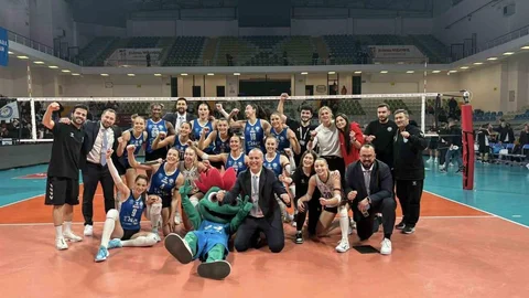 Nilüfer Belediyespor Beşiktaş'ı Yendi