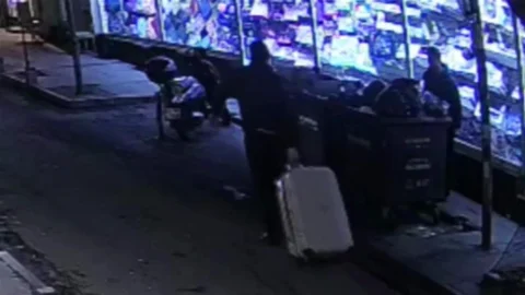 Şişli'de Dehşet Veren Cinayet Görüntüleri Ortaya Çıktı