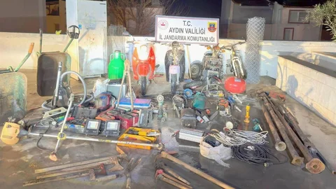 Kuşadası'nda Hırsızlık Olayı