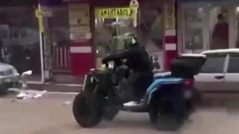 Gaziantep'te Drift Atan Sürücülere Ceza Verildi