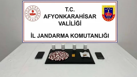 Afyonkarahisar'da Uyuşturucu Operasyonu Gerçekleşti