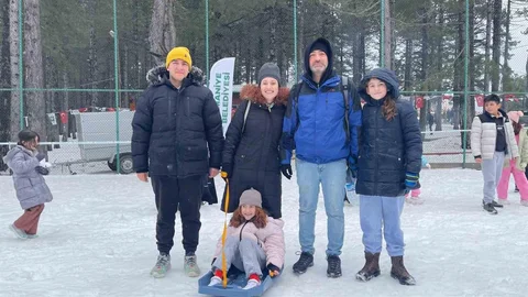 Osmaniye'de Kar Festivali Heyecanı