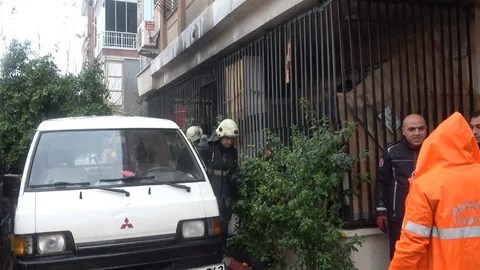 Yaşlı Adamın Yangın Anındaki Kurtuluşu