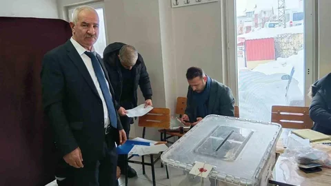Çelikhan'da Esnaf Başkanlık Seçimi Yapıldı