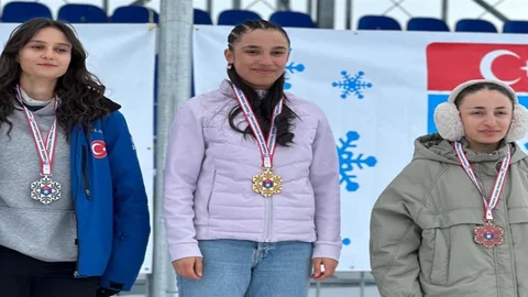 Hakkari Sporcuları Biatlon Yarışlarında Başarı Elde Etti