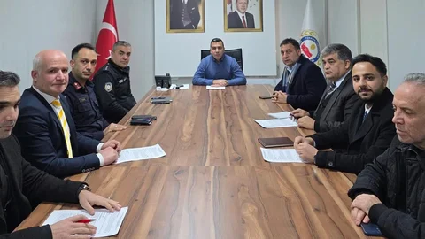 Gölbaşı’nda Deprem Anma Etkinlikleri Toplantısı Yapıldı